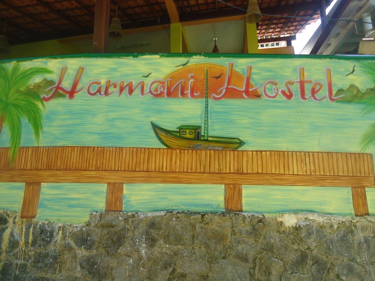 Harmoni Hostel&Pousada Abraão Esterno foto