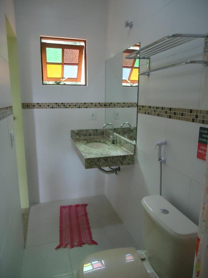 Harmoni Hostel&Pousada Abraão Esterno foto