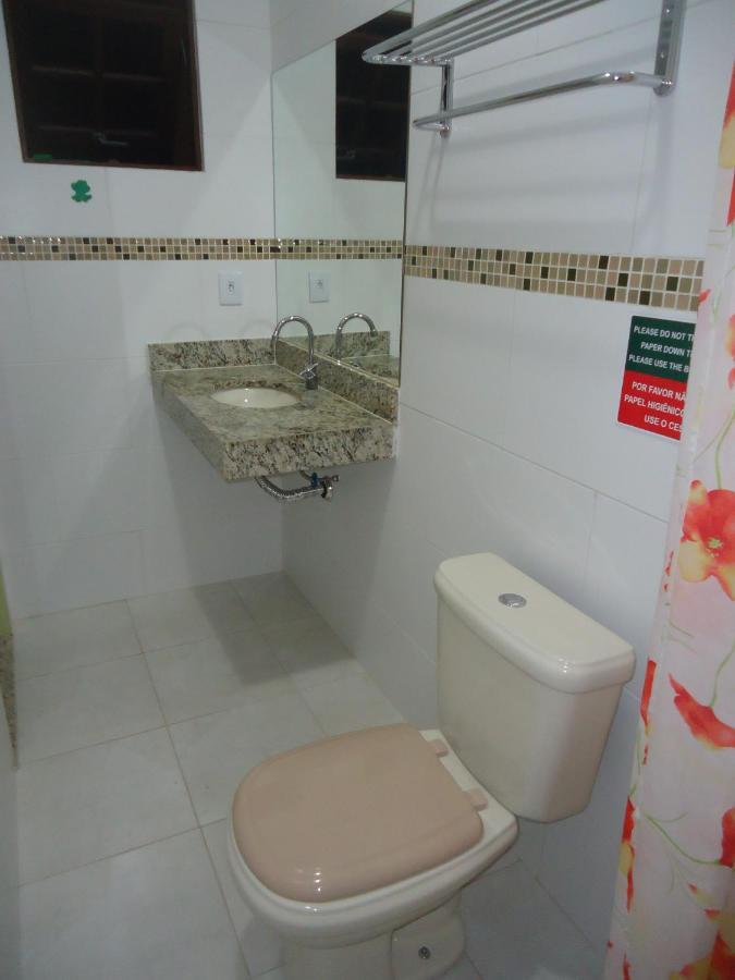 Harmoni Hostel&Pousada Abraão Esterno foto